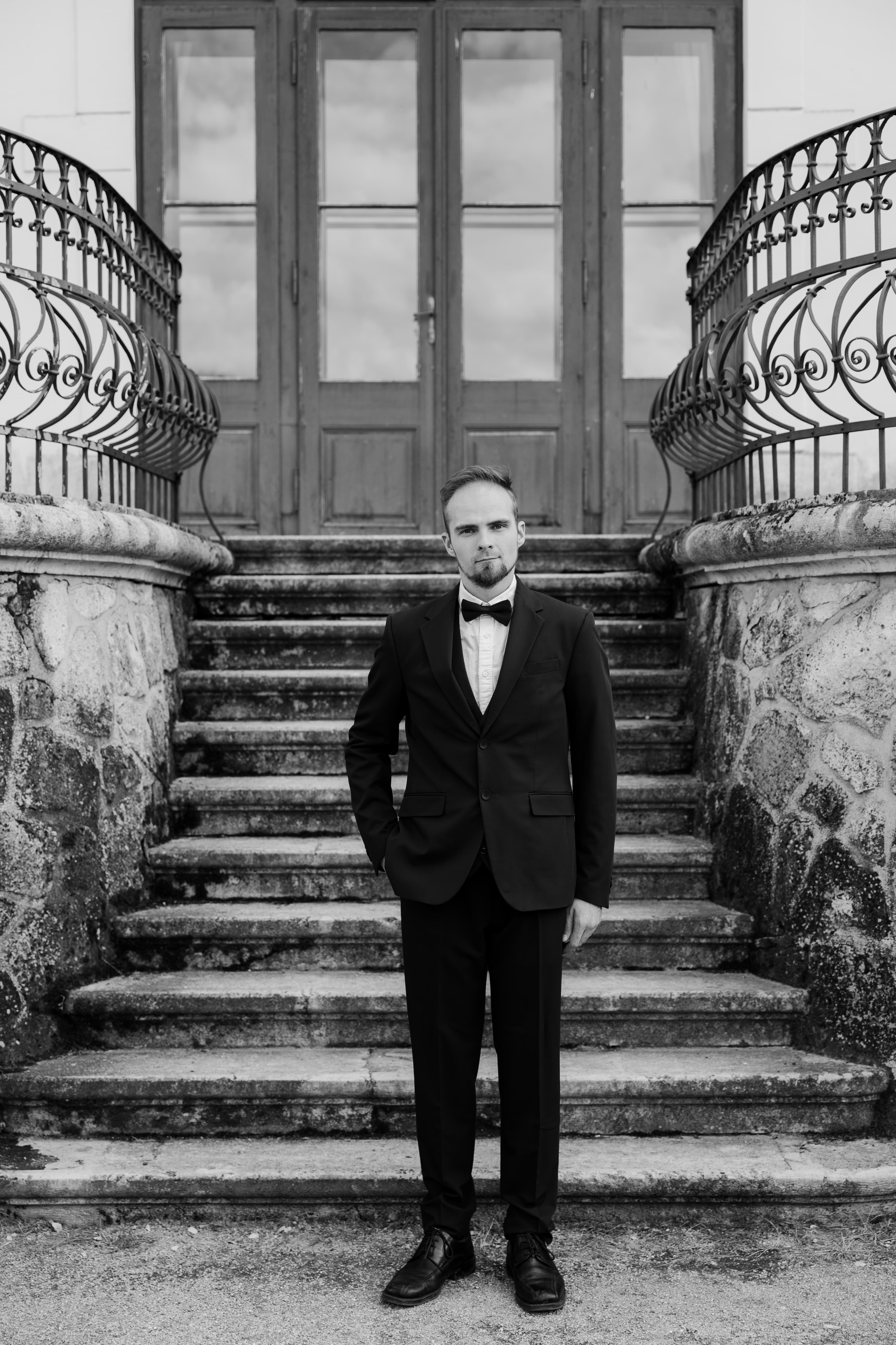 Portrait image of the lawyer